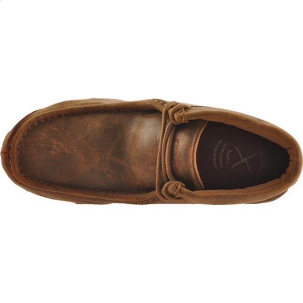 Twisted X Driving Mocs Bomber